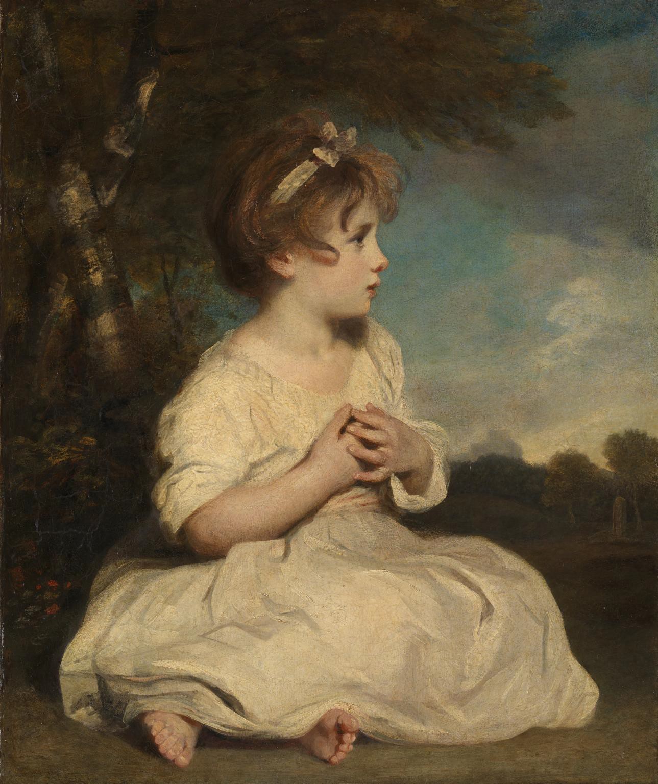 Joshua Reynolds, Vârsta inocenței (The Age of Innocence), cca. 1788, Tate Britain